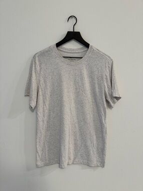 Nike Short Sleeve Crew Neck T-Shirt - Light Gray